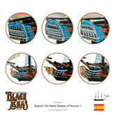 Spanish 3rd Rates Named ships Pack 1